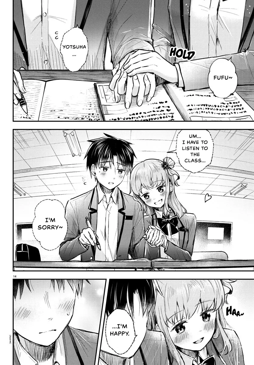 Kimi Wa Yotsuba No Clover - Vol.1 Chapter 5: Happy School Life.