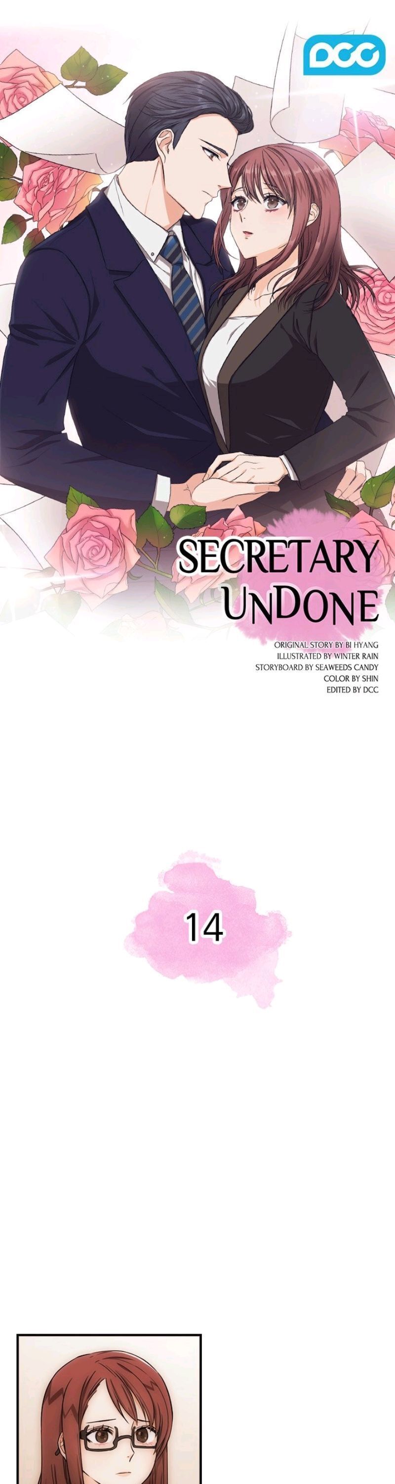 Secretary Undone - Chapter 14