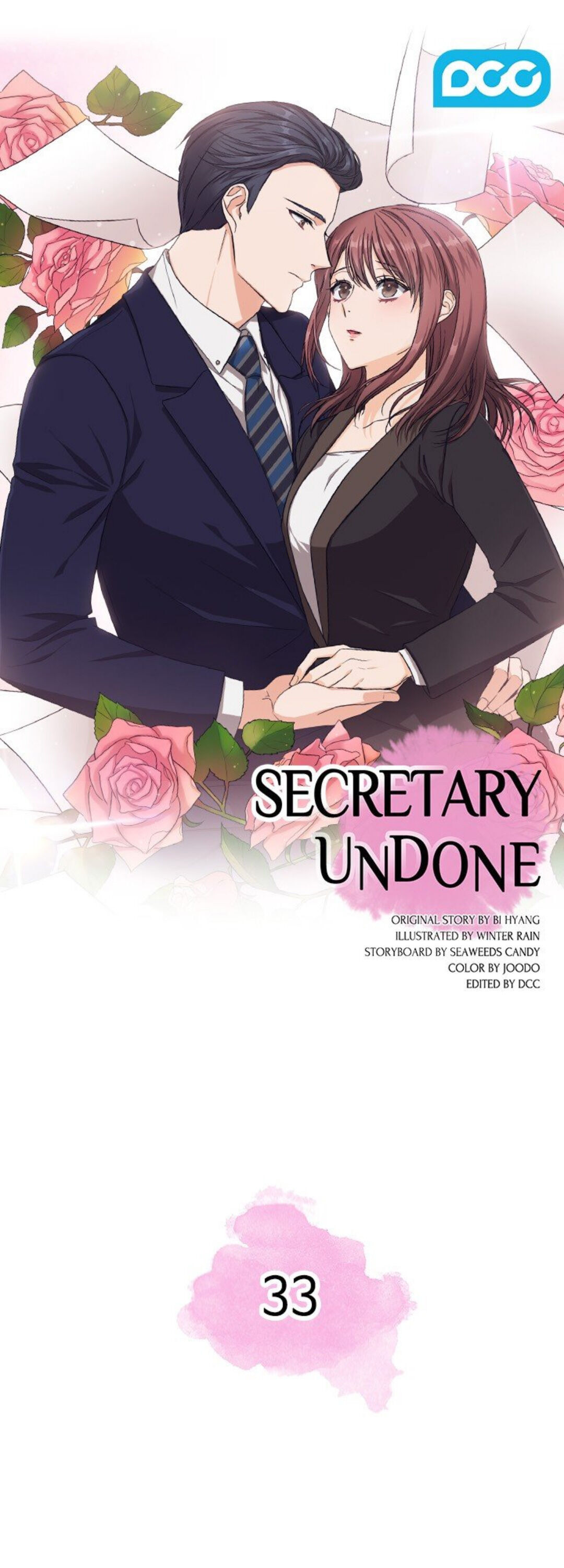 Secretary Undone - Chapter 33