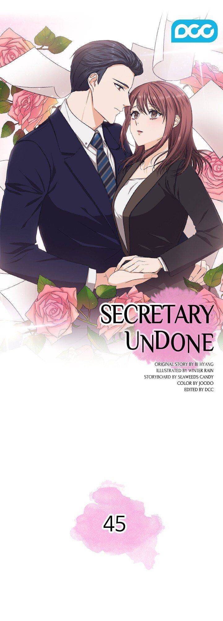 Secretary Undone - Chapter 45