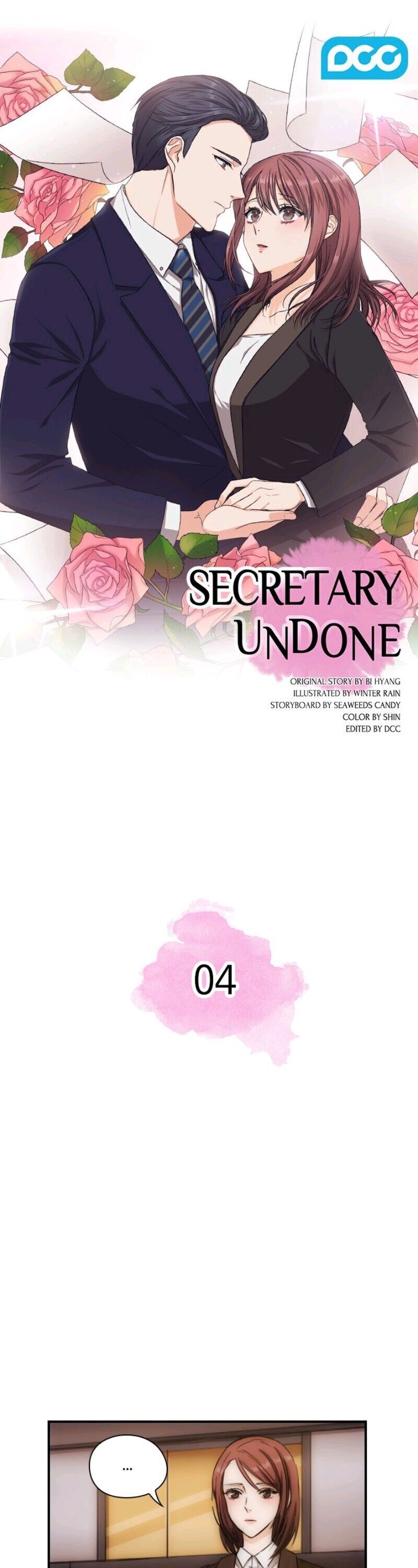 Secretary Undone - Chapter 4