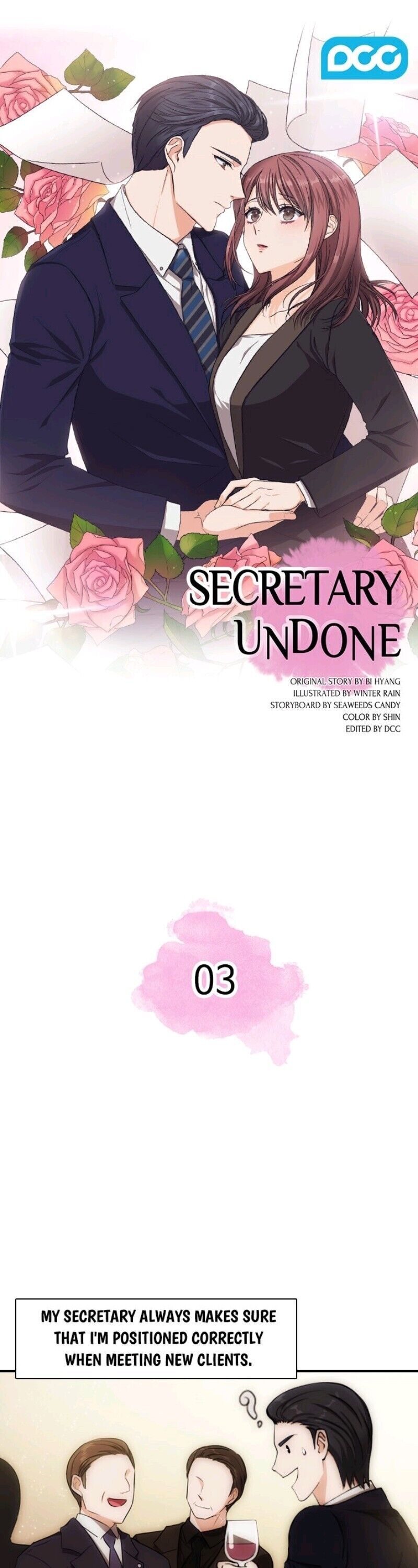 Secretary Undone - Chapter 3