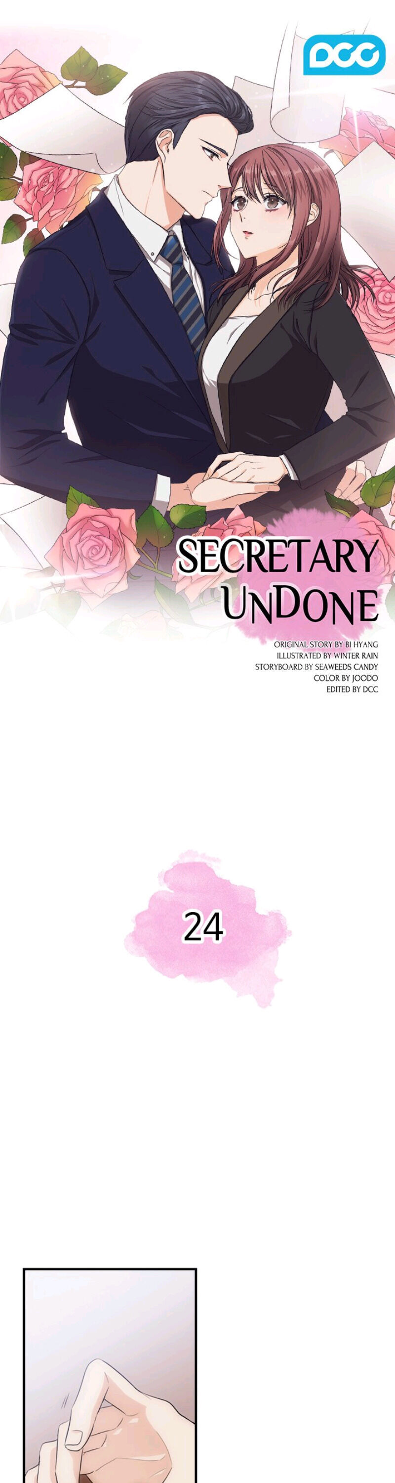 Secretary Undone - Chapter 24