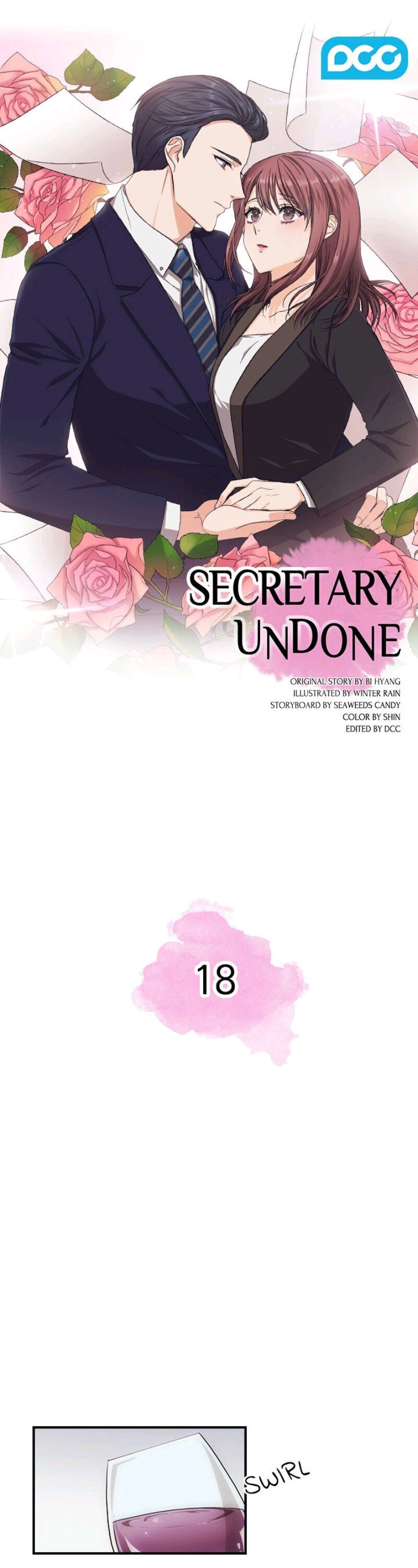 Secretary Undone - Chapter 18