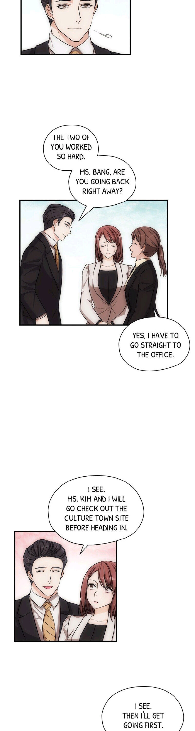 Secretary Undone - Chapter 18