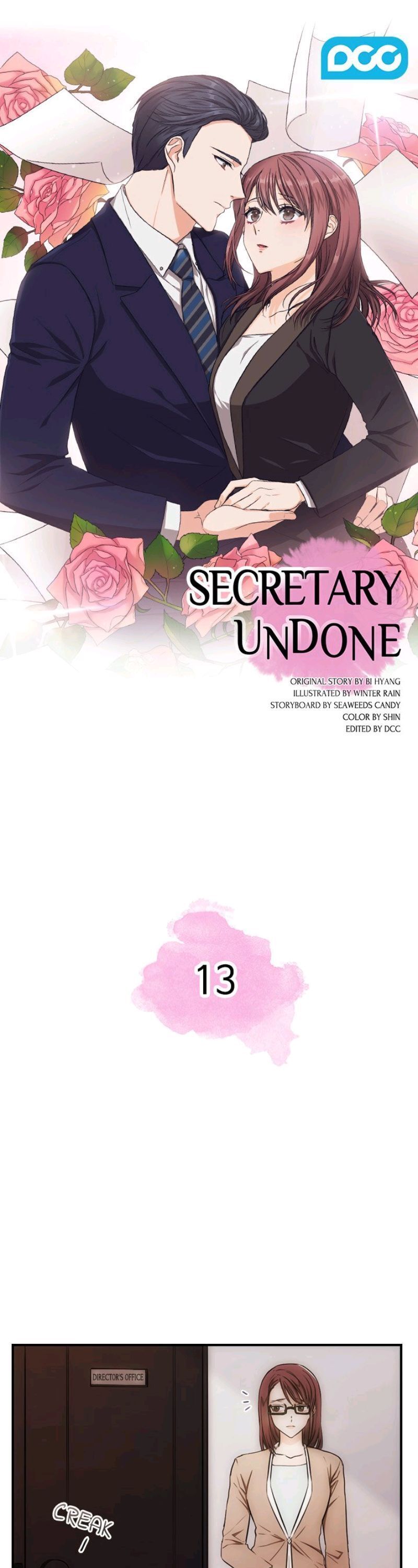 Secretary Undone - Chapter 13