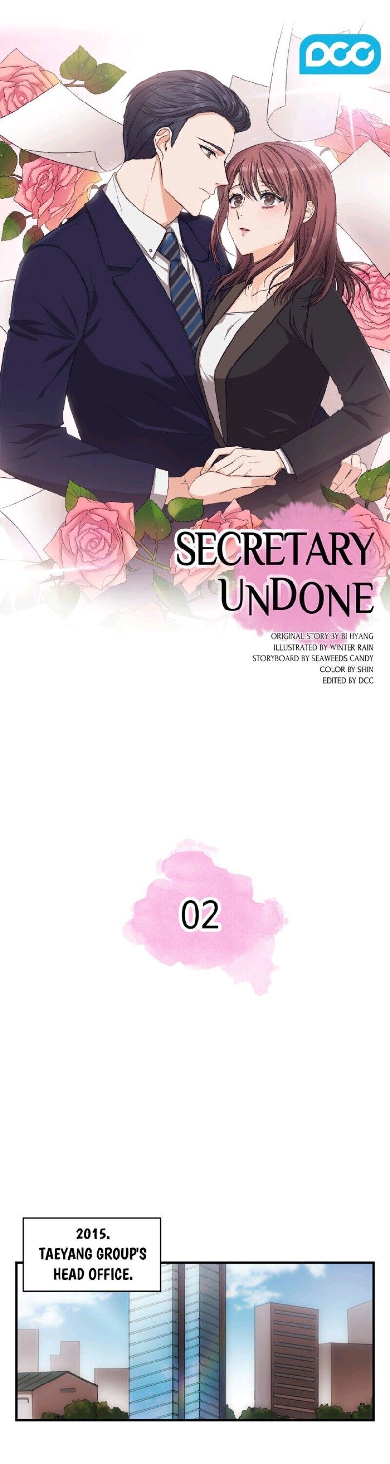 Secretary Undone - Chapter 2