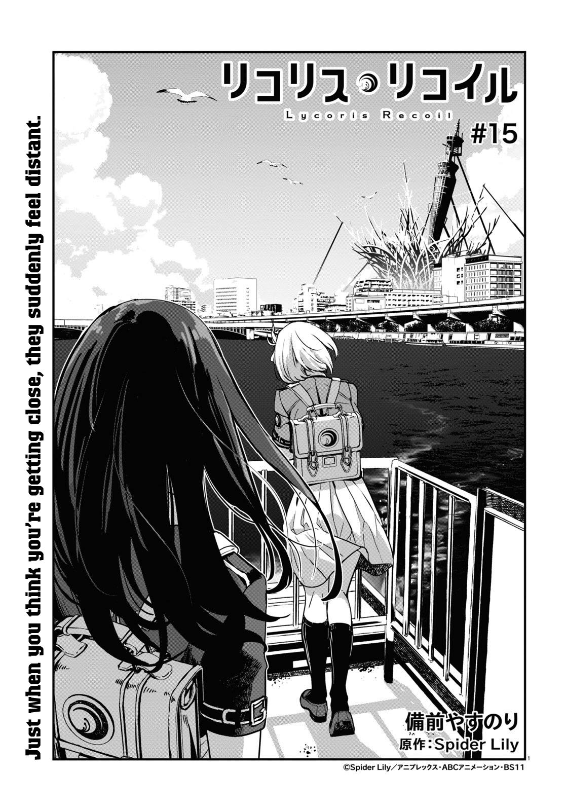 Lycoris Recoil - Chapter 15