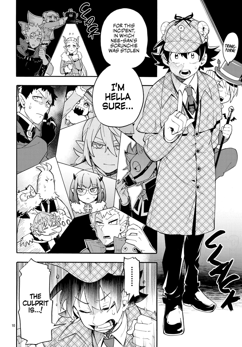 Houkago No! Iruma-Kun - Chapter 3: Detective Iruma Case File: The Missing Fluff