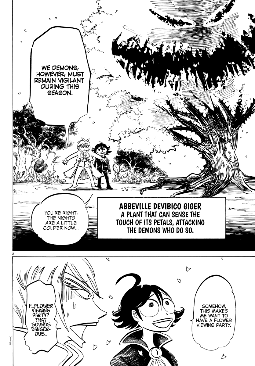 Houkago No! Iruma-Kun - Chapter 14: Iruma-Kun And The Cherry Blossom Viewing Party