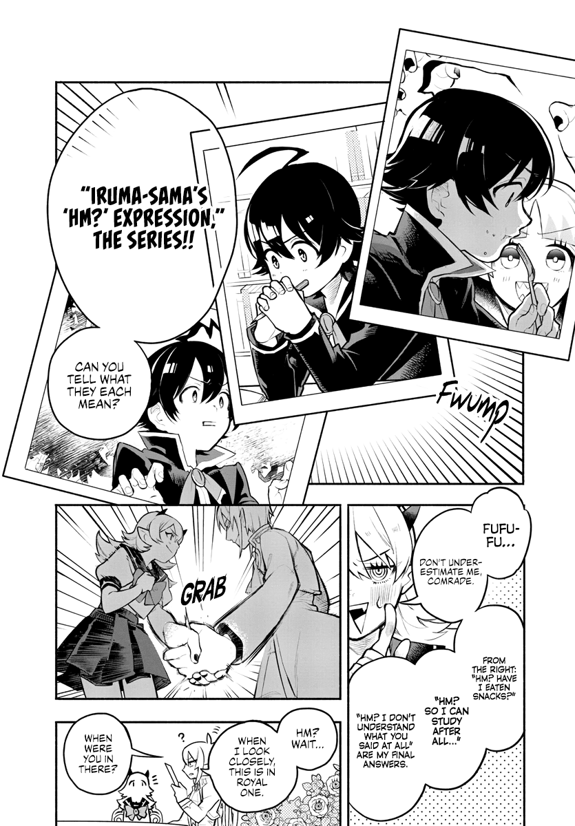 Houkago No! Iruma-Kun - Chapter 1: Iruma-Sama Caught On Camera!