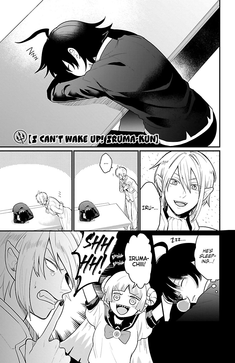 Houkago No! Iruma-Kun - Chapter 5: I Can't Wake Up! Iruma-Kun