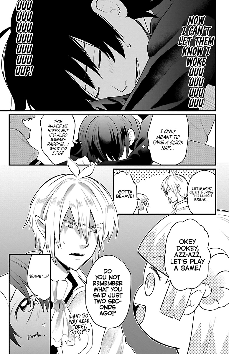 Houkago No! Iruma-Kun - Chapter 5: I Can't Wake Up! Iruma-Kun