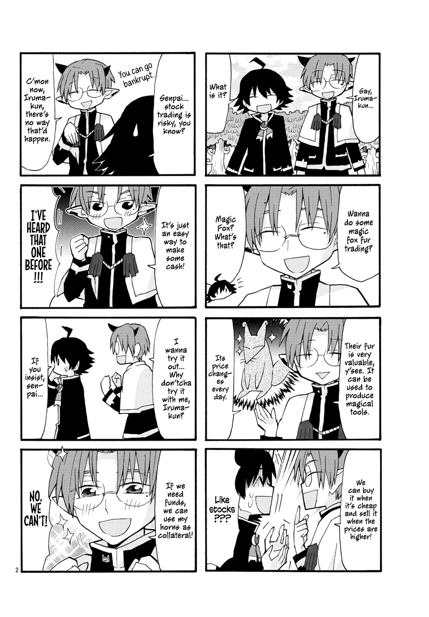 Houkago No! Iruma-Kun - Chapter 4: As Expected From Kirio-Senpai!