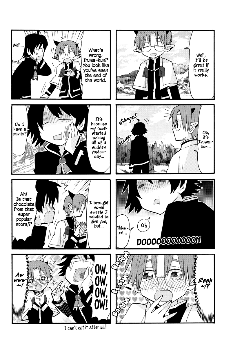 Houkago No! Iruma-Kun - Chapter 4: As Expected From Kirio-Senpai!