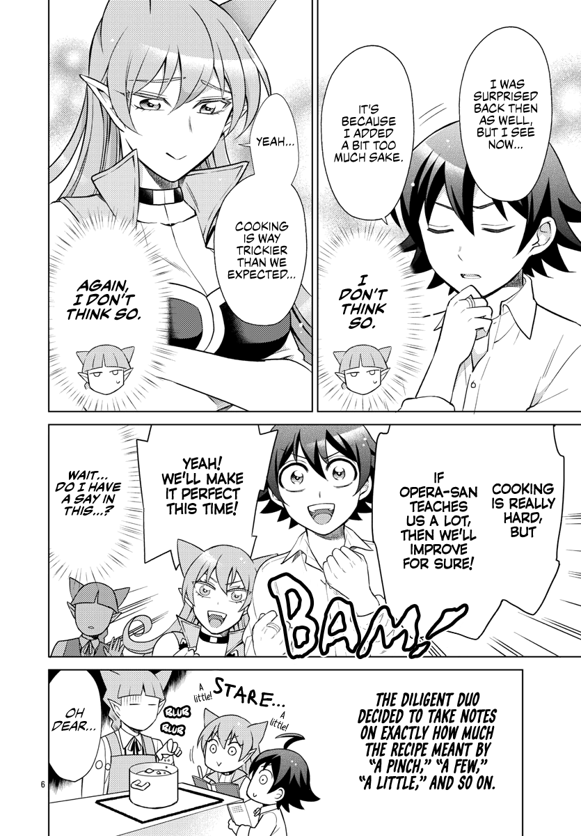 Houkago No! Iruma-Kun - Chapter 8: Once Again, Please, Opera-San!