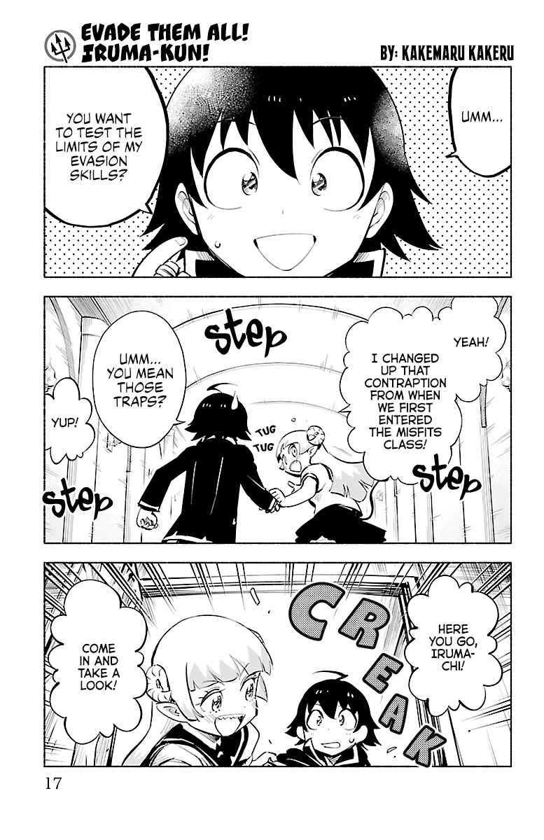 Houkago No! Iruma-Kun - Chapter 10: Evade Them All! Iruma-Kun!