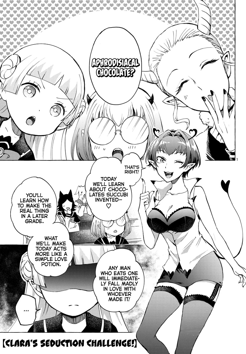 Houkago No! Iruma-Kun - Chapter 6: Clara's Seduction Challenge!