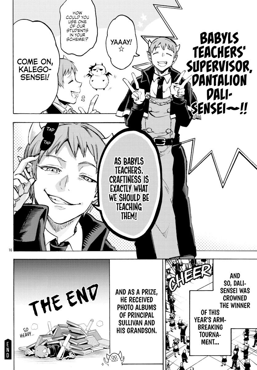 Houkago No! Iruma-Kun - Chapter 11: Break Them Bones! Babyls Staff