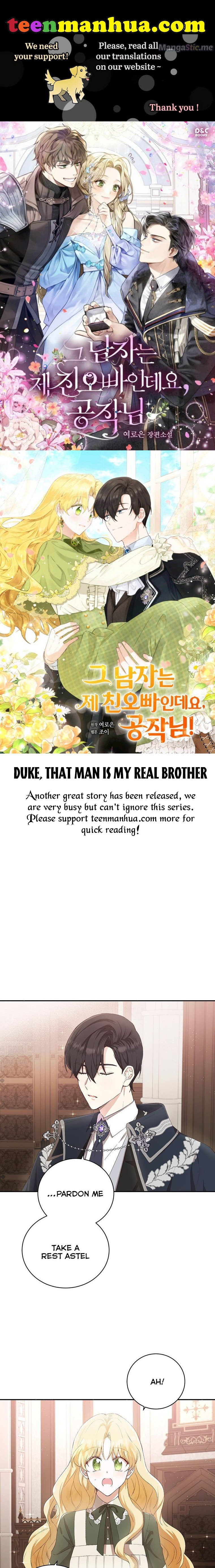 He’s My Real Brother, Duke - Chapter 7