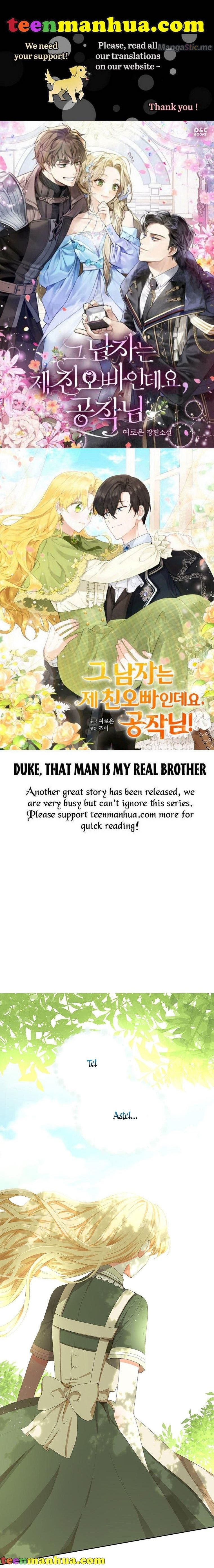 He’s My Real Brother, Duke - Chapter 5