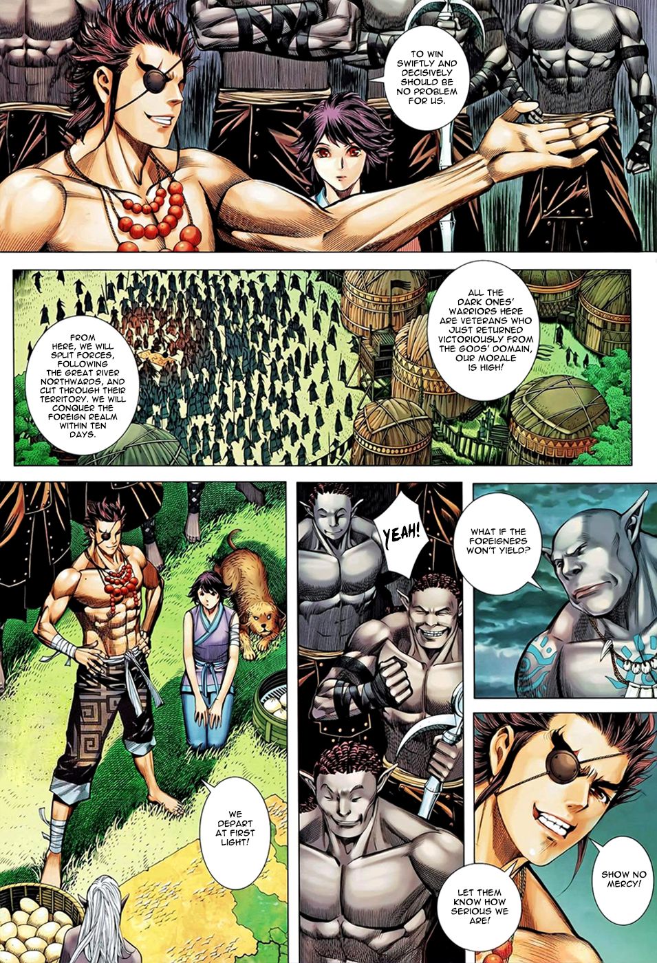 Feng Shen Ji Ii - Chapter 61: Great Undertaking - Founding Of A Country