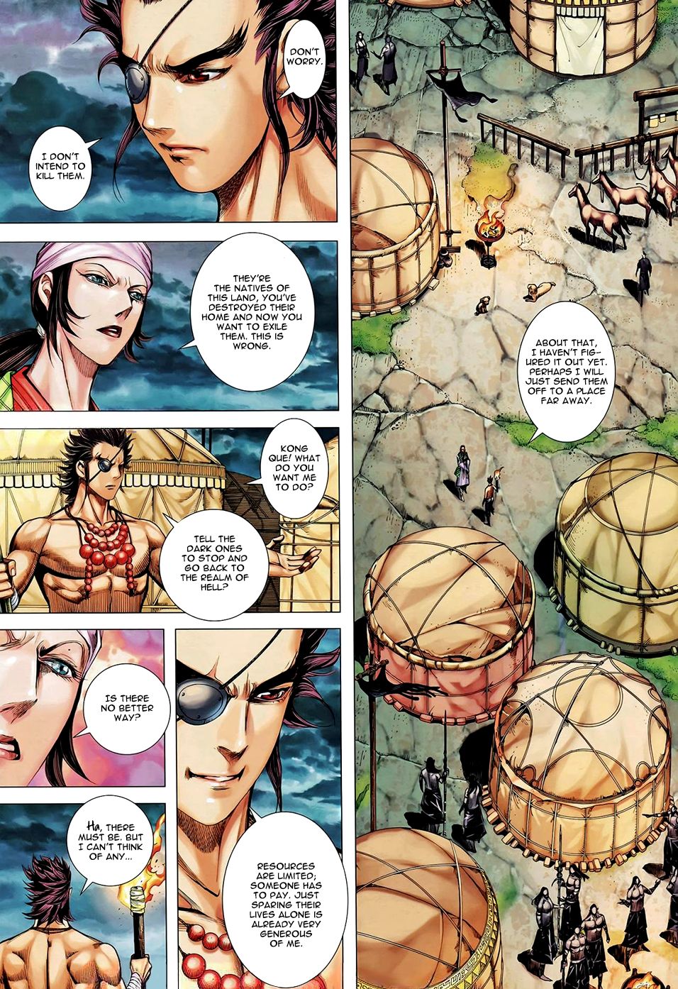 Feng Shen Ji Ii - Chapter 61: Great Undertaking - Founding Of A Country