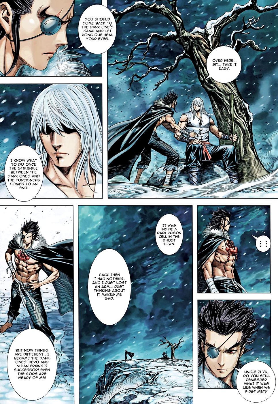 Feng Shen Ji Ii - Chapter 62: Sword Which Only Fights For The Weak