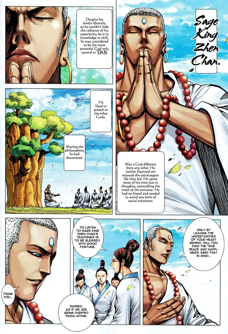 Feng Shen Ji Ii - Chapter 47: Fusion Of God And Demon