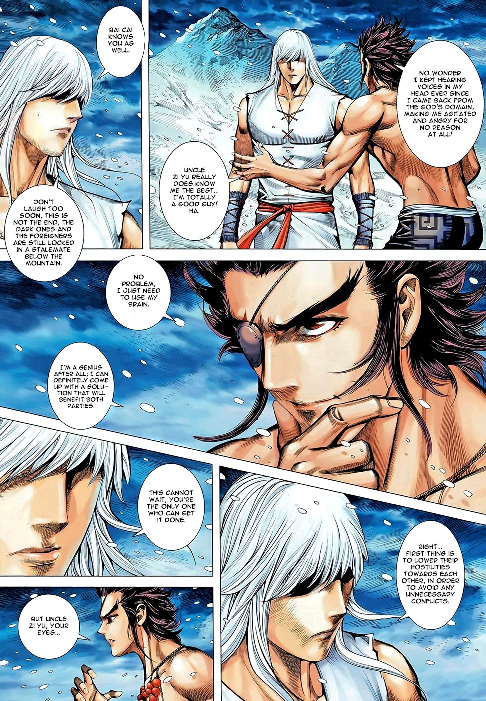 Feng Shen Ji Ii - Chapter 64: Legend