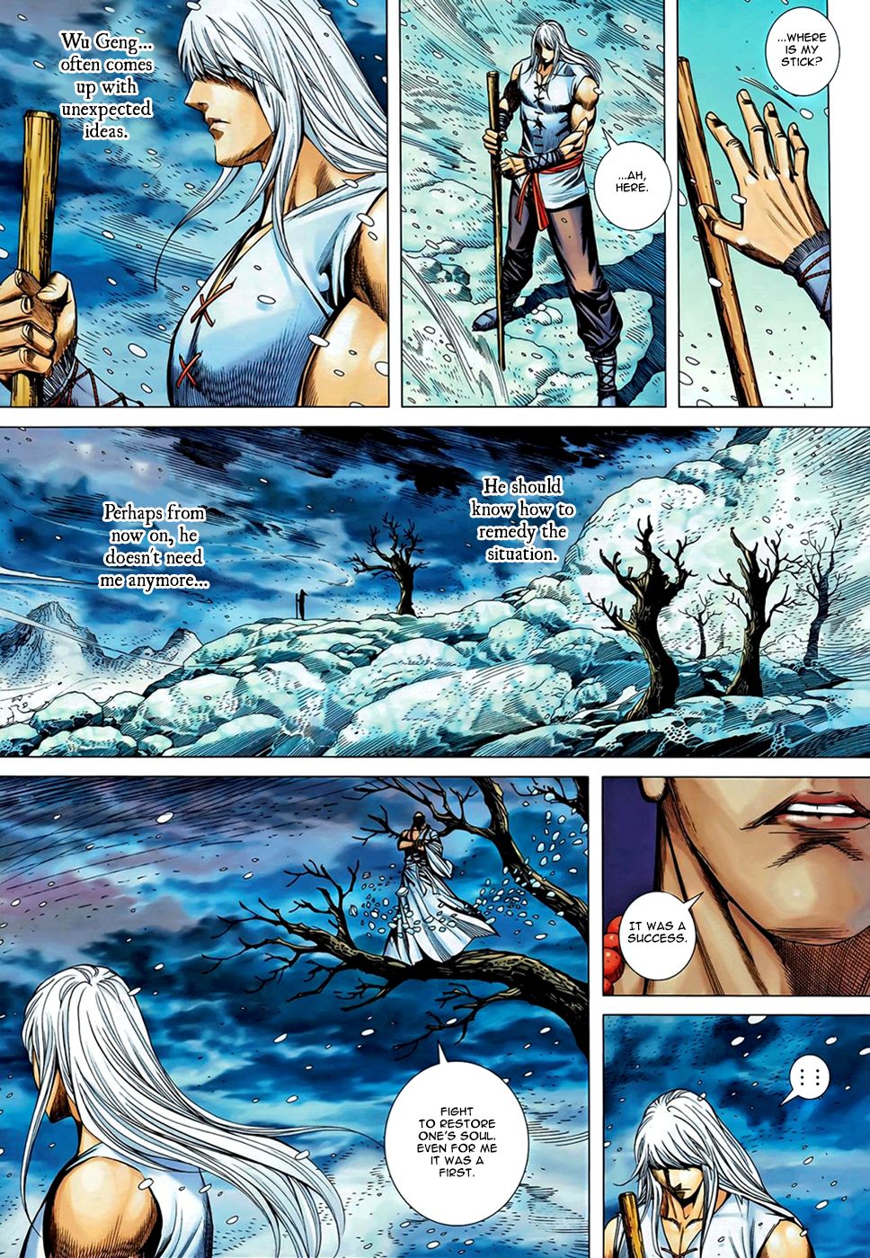 Feng Shen Ji Ii - Chapter 64: Legend