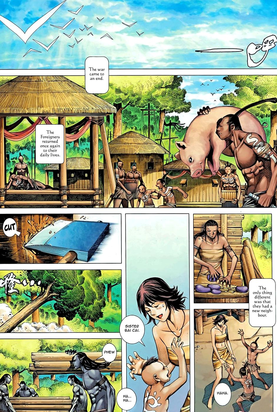 Feng Shen Ji Ii - Chapter 64: Legend