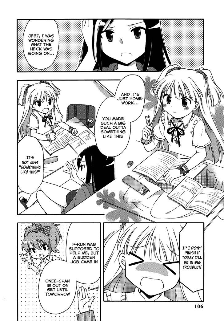 The Idolm@Ster Cinderella Girls - Comic Anthology Passion - Vol.1 Chapter 10 : Gal And Boss Lady