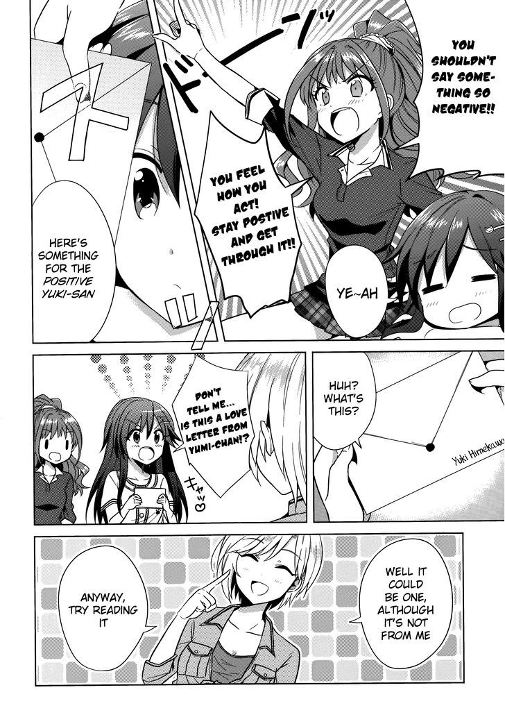 The Idolm@Ster Cinderella Girls - Comic Anthology Passion - Vol.1 Chapter 2.1 : All-Out Girl 1