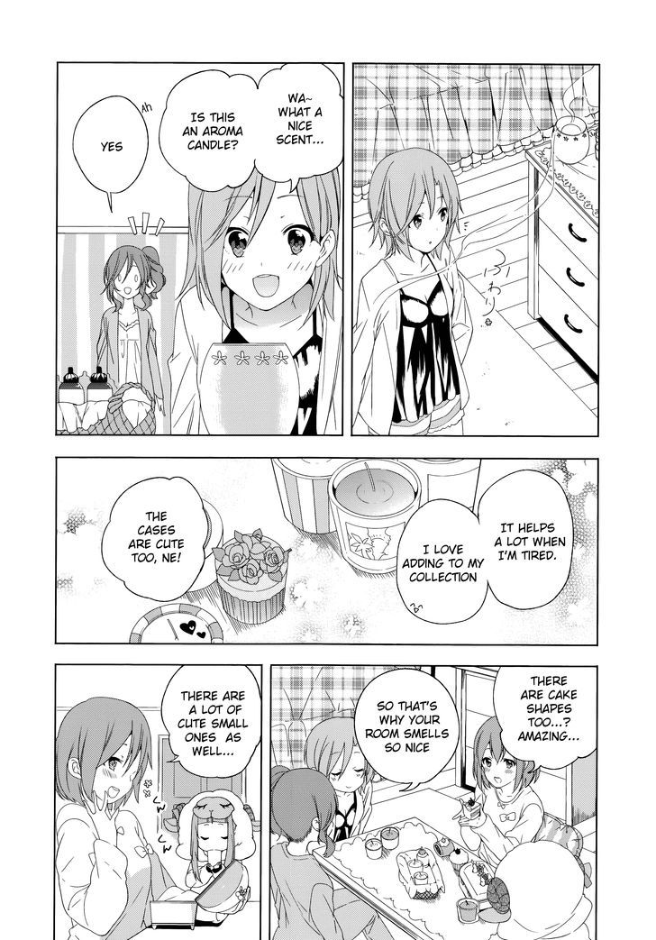 The Idolm@Ster Cinderella Girls - Comic Anthology Passion - Vol.1 Chapter 3.1 : Smiling Idol 1