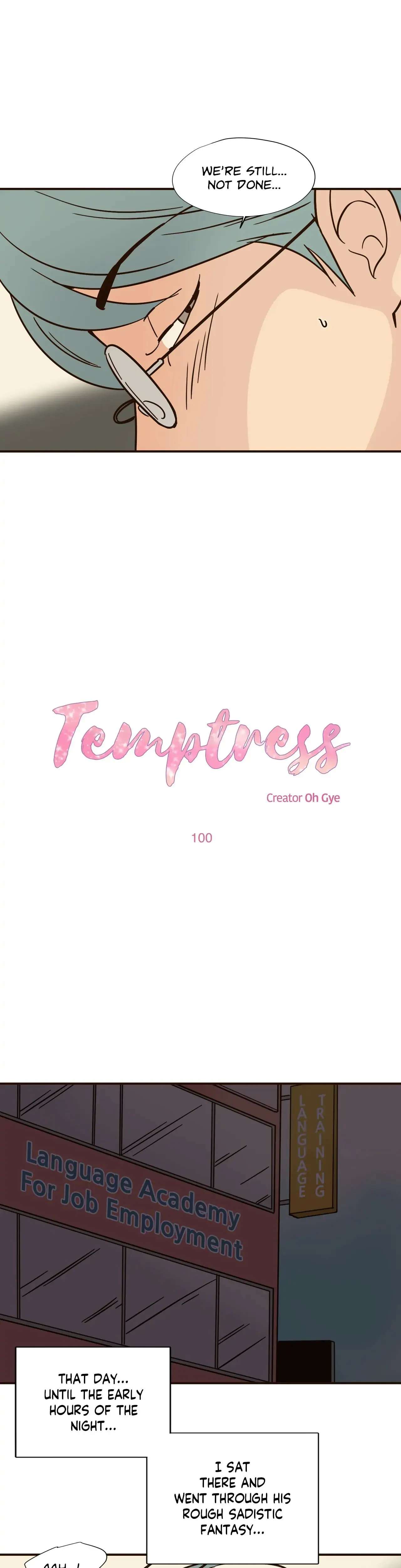 Temptress - Chapter 100