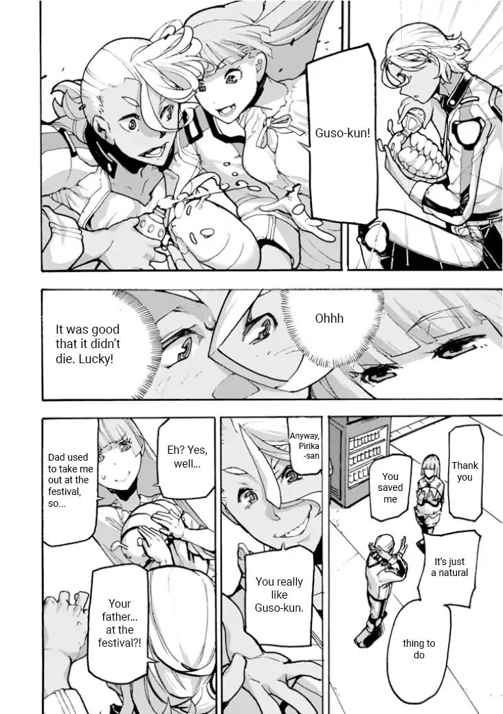 Macross Delta Side Story: Macross E - Vol.1 Chapter 3: Black Valkyrie