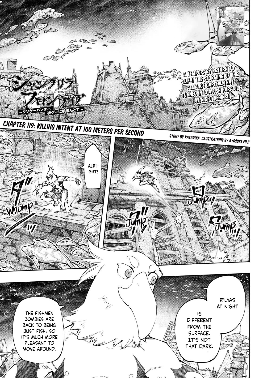 Shangri-La Frontier ~ Kusoge Hunter, Kamige Ni Idoman To Su~ - Chapter 119: Killing Intent At 100 Meters Per Second