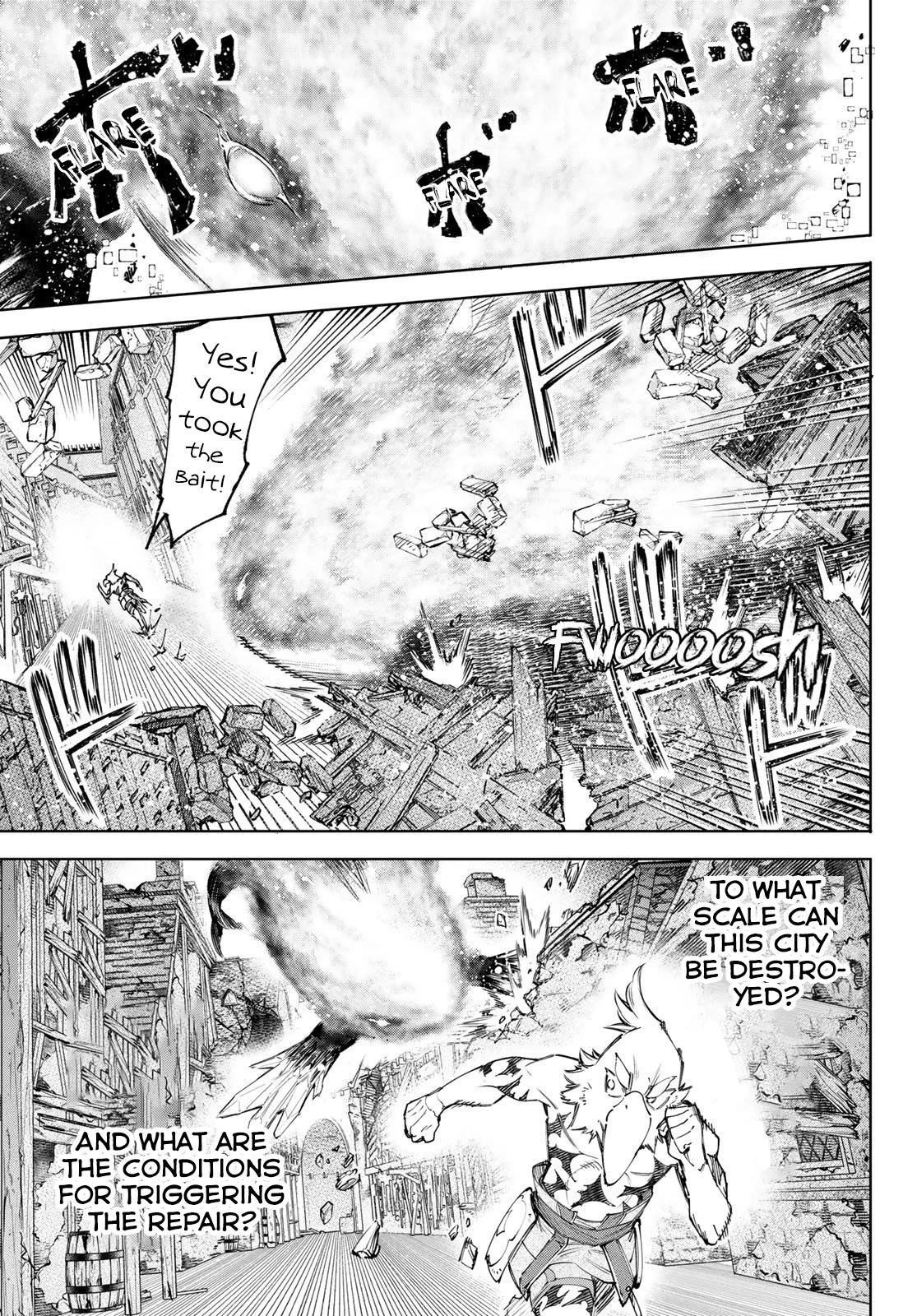 Shangri-La Frontier ~ Kusoge Hunter, Kamige Ni Idoman To Su~ - Chapter 119: Killing Intent At 100 Meters Per Second