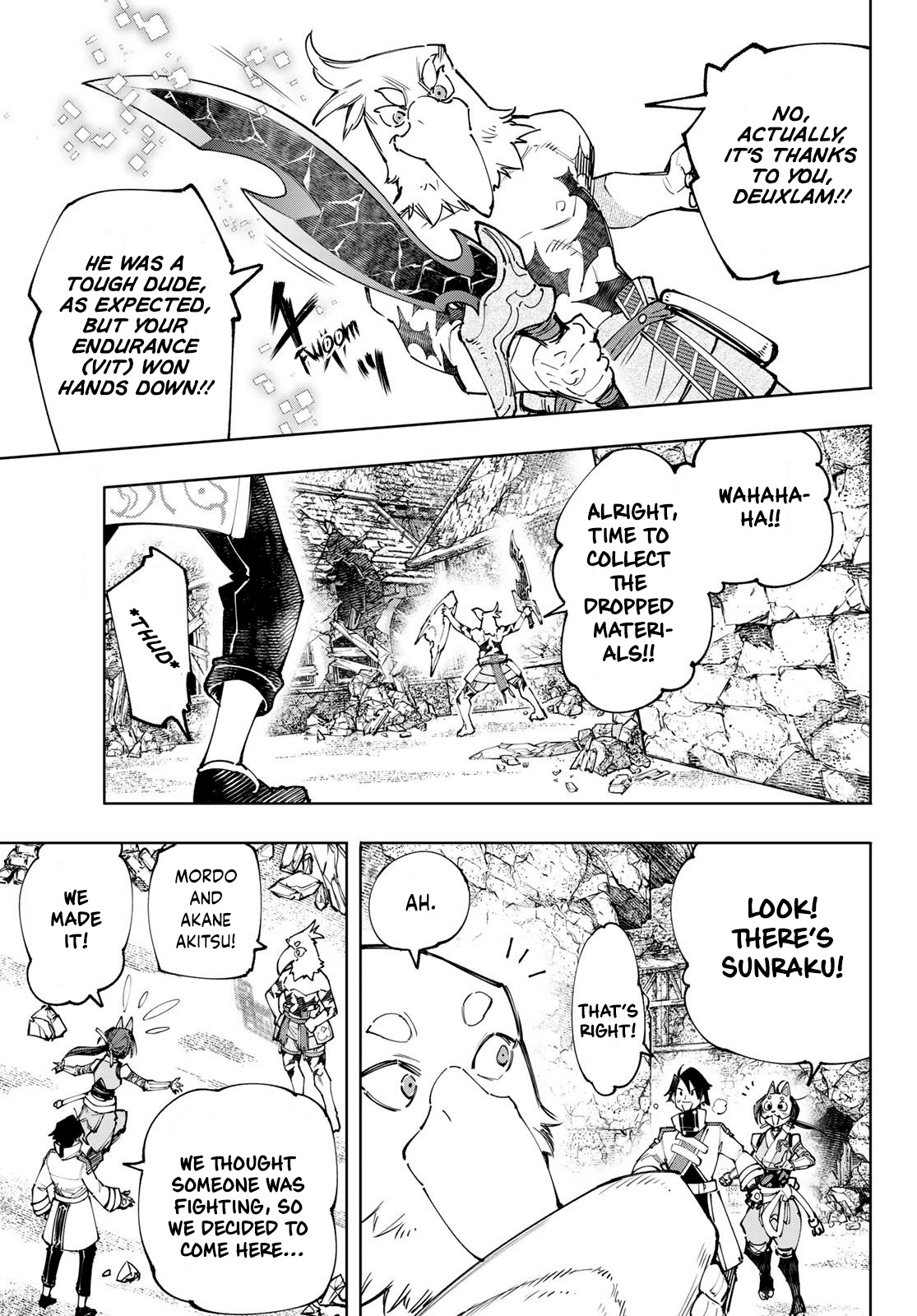 Shangri-La Frontier ~ Kusoge Hunter, Kamige Ni Idoman To Su~ - Vol.12 Chapter 110: Towards The Beacon Of Roar And Destruction