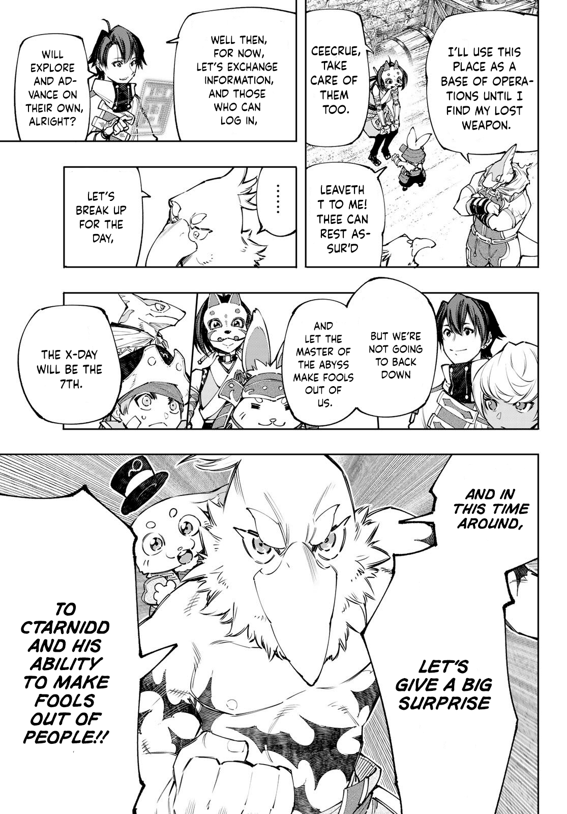 Shangri-La Frontier ~ Kusoge Hunter, Kamige Ni Idoman To Su~ - Vol.12 Chapter 110: Towards The Beacon Of Roar And Destruction