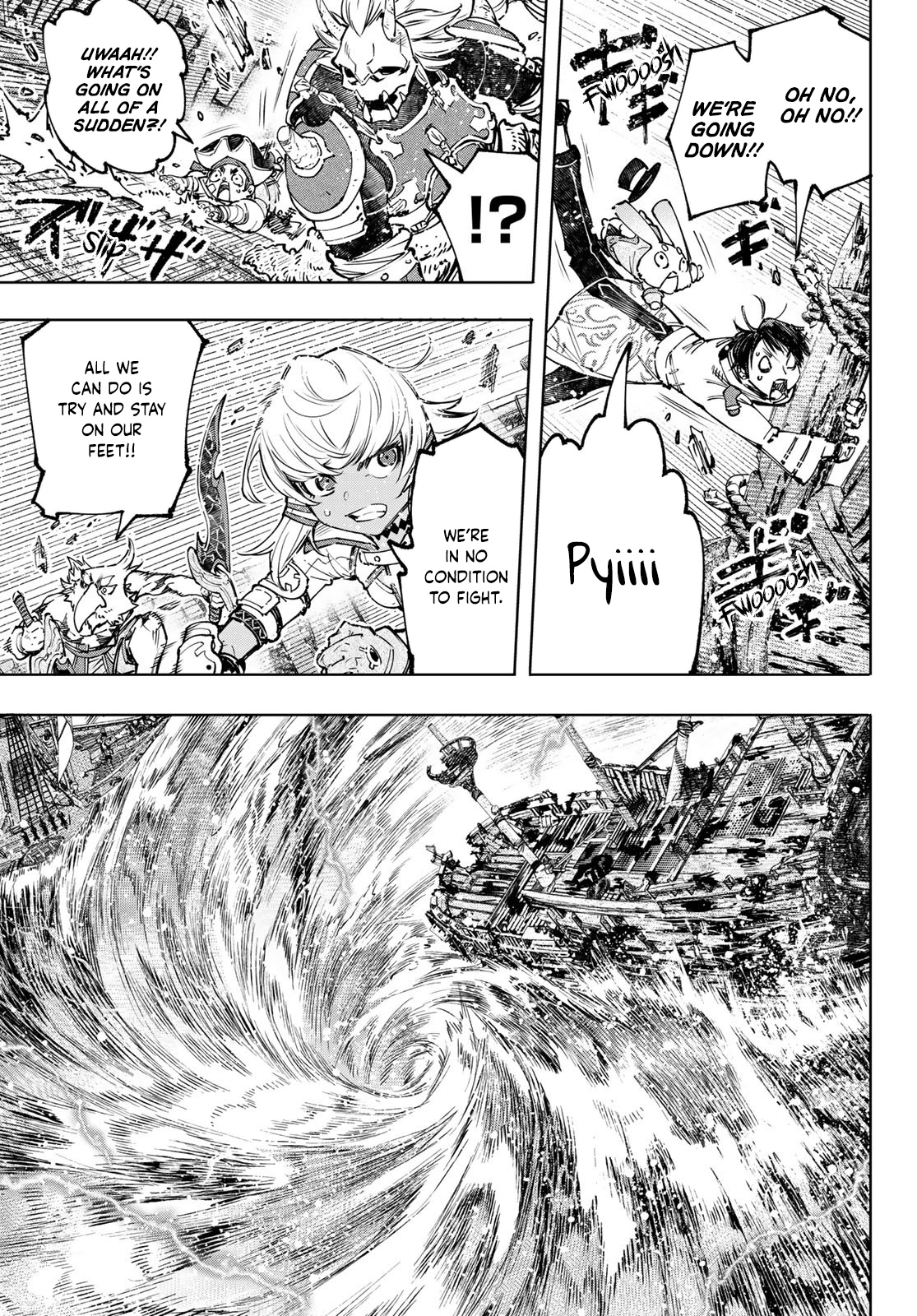 Shangri-La Frontier ~ Kusoge Hunter, Kamige Ni Idoman To Su~ - Vol.11 Chapter 104: Peace Is Over, Liven Up, Abandoned Capital