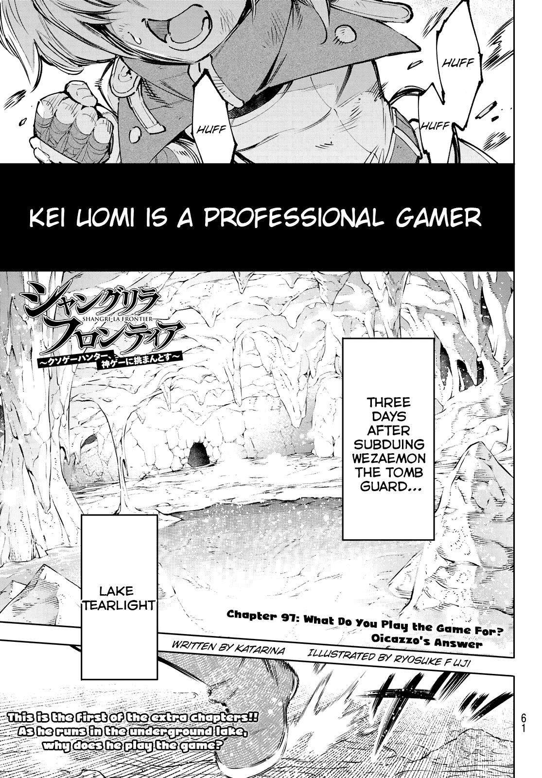 Shangri-La Frontier ~ Kusoge Hunter, Kamige Ni Idoman To Su~ - Chapter 97: What Do You Play The Game For? Oicazzo's Answer