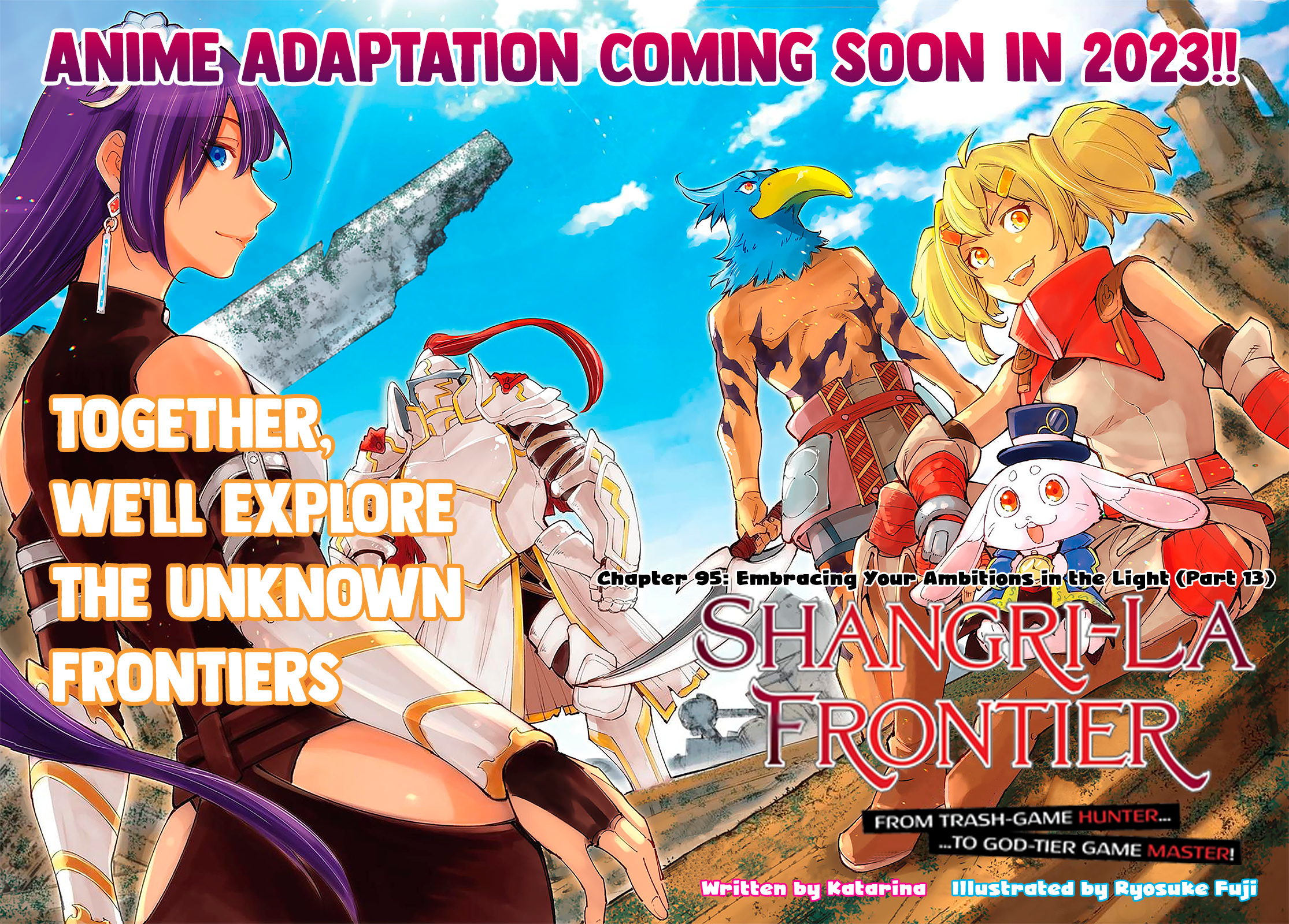 Shangri-La Frontier ~ Kusoge Hunter, Kamige Ni Idoman To Su~ - Vol.10 Chapter 95: Embracing Your Ambitions In The Light (Part 13)