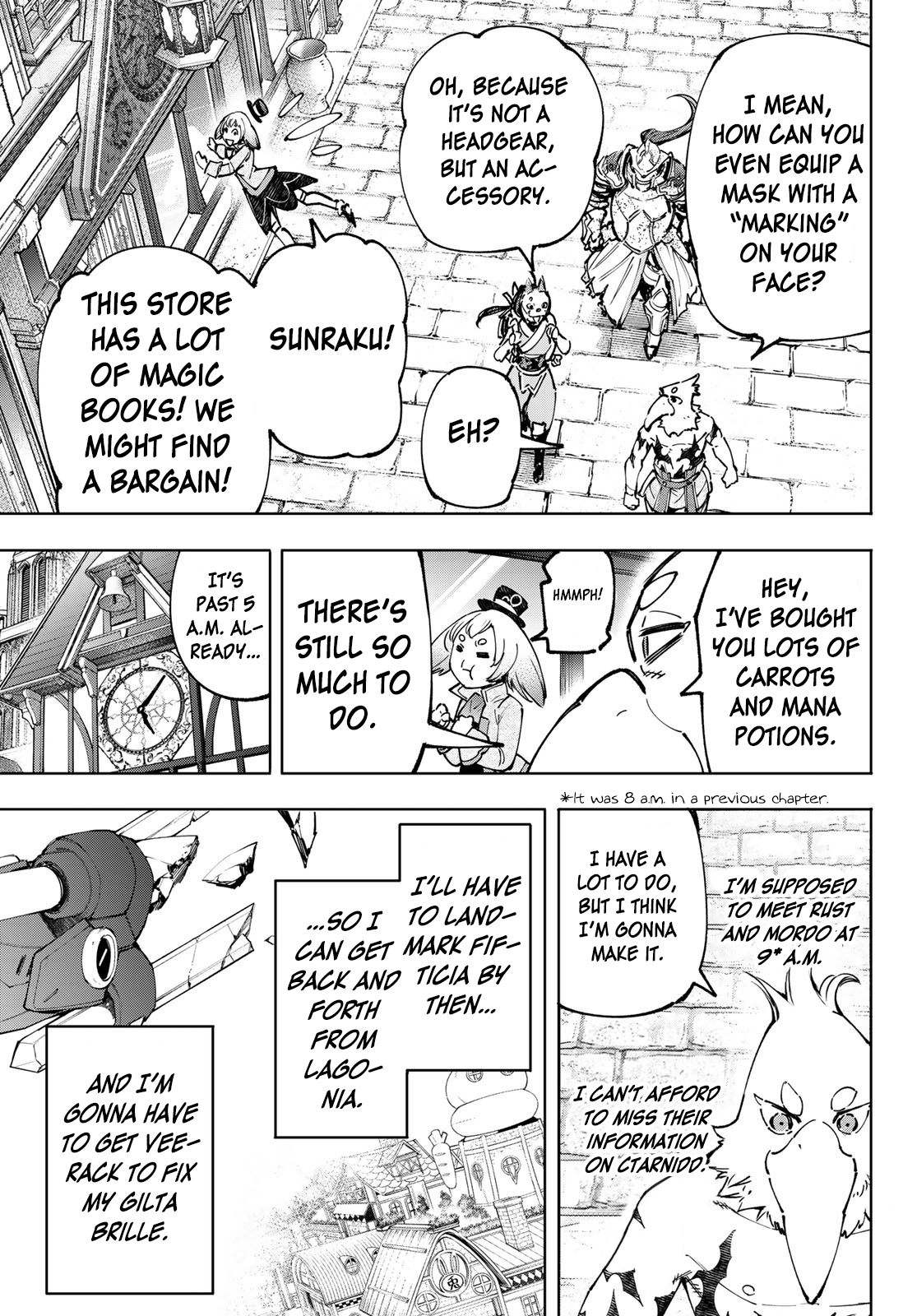 Shangri-La Frontier ~ Kusoge Hunter, Kamige Ni Idoman To Su~ - Vol.10 Chapter 95: Embracing Your Ambitions In The Light (Part 13)