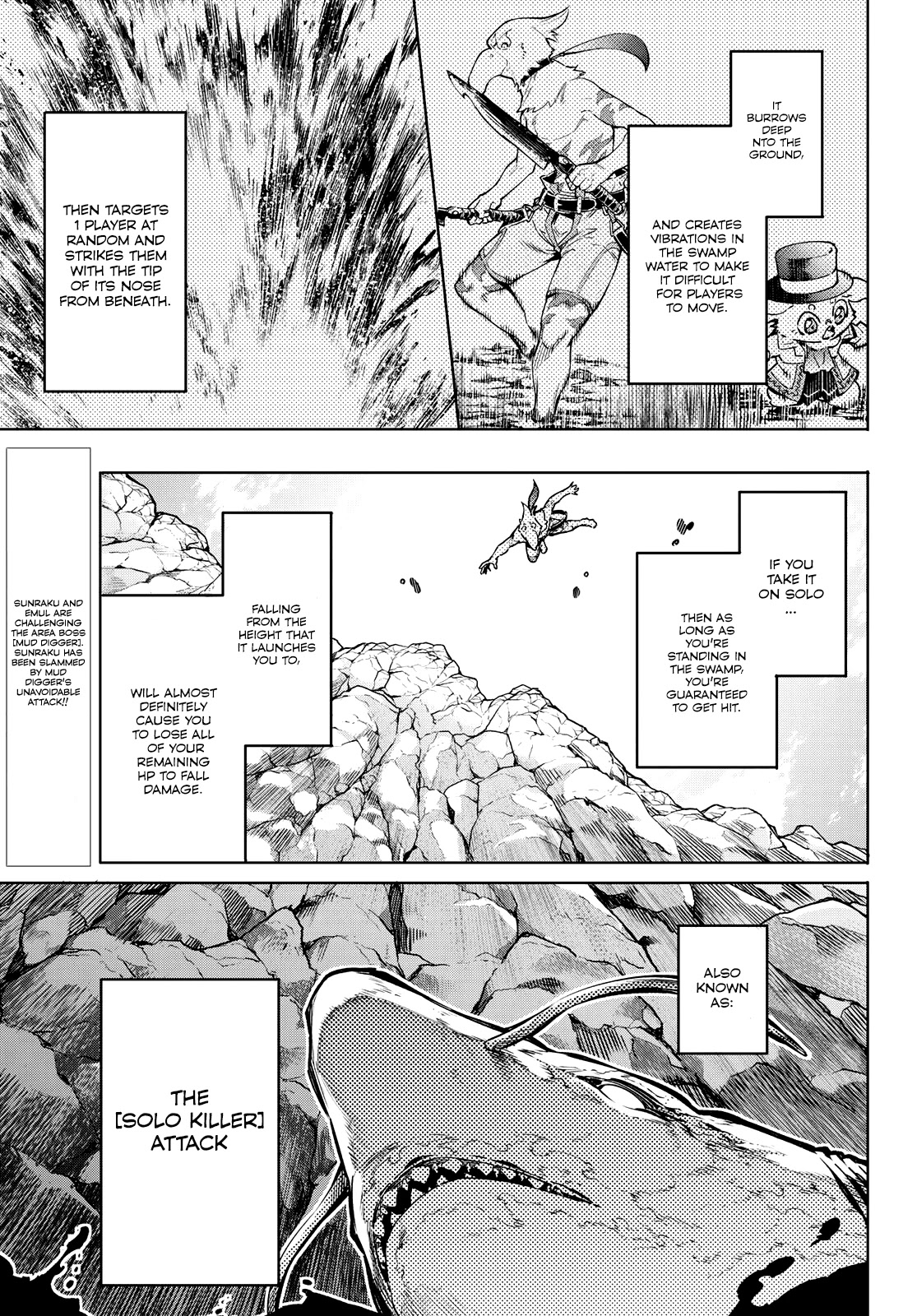 Shangri-La Frontier ~ Kusoge Hunter, Kamige Ni Idoman To Su~ - Chapter 8: A Man Flies, A Rabbit Bounces