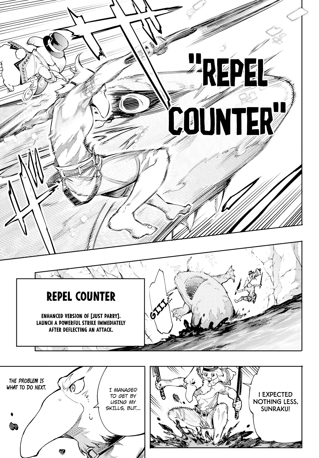 Shangri-La Frontier ~ Kusoge Hunter, Kamige Ni Idoman To Su~ - Chapter 7: Birdman And Rabbit Vs Shark-Mole