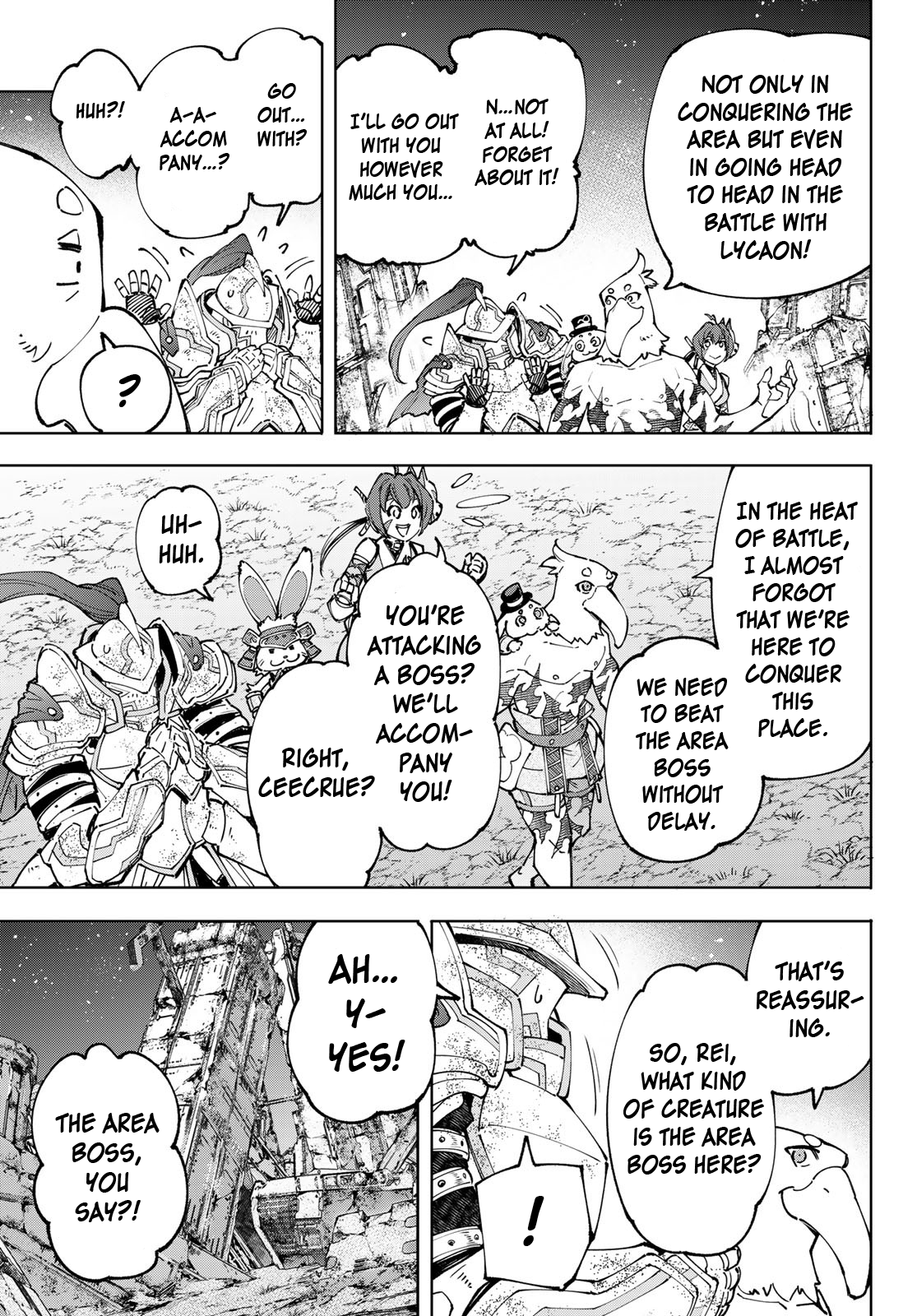 Shangri-La Frontier ~ Kusoge Hunter, Kamige Ni Idoman To Su~ - Vol.10 Chapter 94: Embracing Your Ambitions In The Light (Part 12)