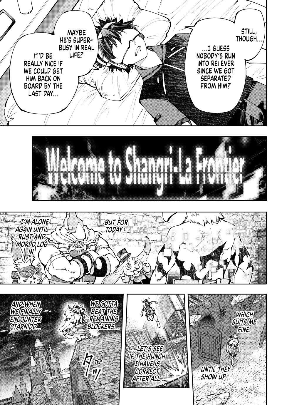 Shangri-La Frontier ~ Kusoge Hunter, Kamige Ni Idoman To Su~ - Chapter 166