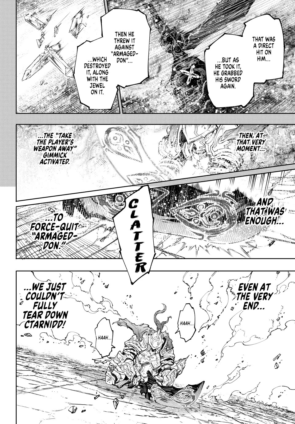 Shangri-La Frontier ~ Kusoge Hunter, Kamige Ni Idoman To Su~ - Chapter 200: Holding The Heavens Aloft, United (Part 28)